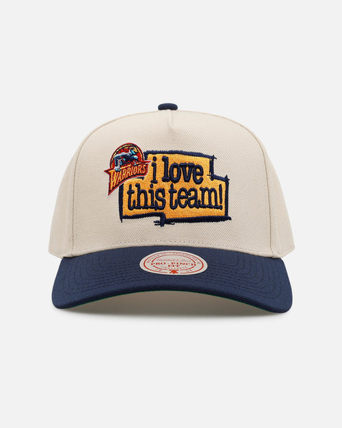 Mitchell & Ness Golden State Warriors 'Love' Pro Pinch Snapback OTC