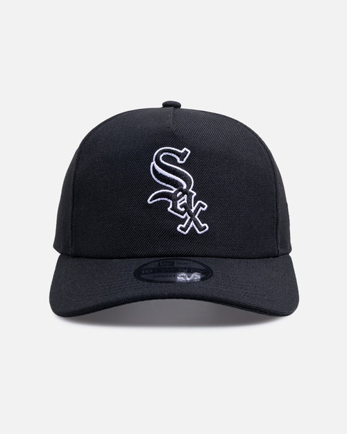 New Era Chicago White Sox 'Wool' 19TWENTY Snapback Official Team Colour
