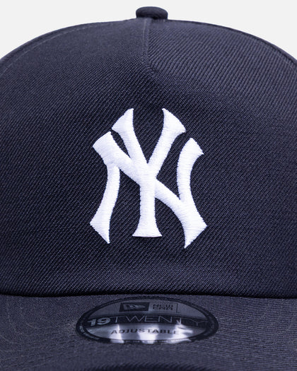 New Era New York Yankees 'Wool' 19TWENTY Snapback Official Team Colour
