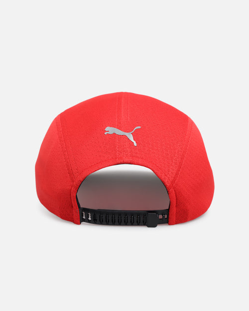 Puma X Scuderia Ferrari 4 Panel Snapback Cap Rossa Corsa