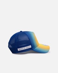 Puma Ferrari Miami Trucker Cap Speed Yellow