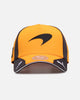 Puma X Mclaren Lando Norris Rep Baseball Snapback Papaya