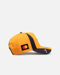 Puma X Mclaren Lando Norris Rep Baseball Snapback Papaya