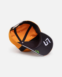 Puma X Mclaren Lando Norris Rep Baseball Snapback Papaya