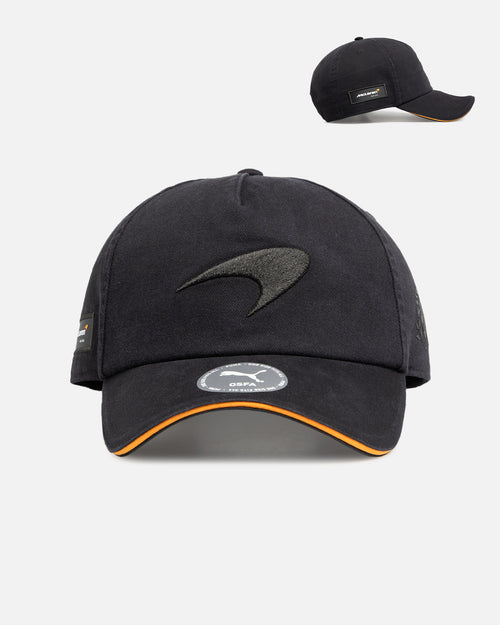 Puma X Mclaren Lifestyle Baseball Snapback Cap Puma Black