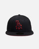 New Era Los Angeles Dodgers 'Black Pop' 59FIFTY Fitted Black