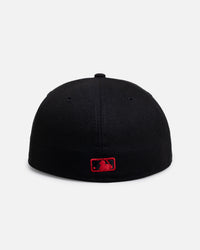 New Era Los Angeles Dodgers 'Black Pop' 59FIFTY Fitted Black