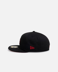 New Era Los Angeles Dodgers 'Black Pop' 59FIFTY Fitted Black