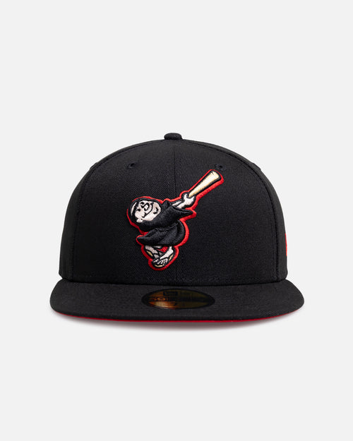 New Era San Diego Padres 'Black Pop' 59FIFTY Fitted Black