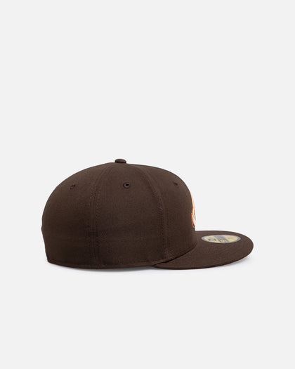 New Era Atlanta Braves 'Walnut' 59FIFTY Fitted Dark Brown