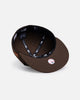 New Era Atlanta Braves 'Walnut' 59FIFTY Fitted Dark Brown