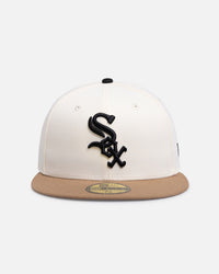 New Era Chicago White Sox 'Chrome Khaki' 59FIFTY Fitted White