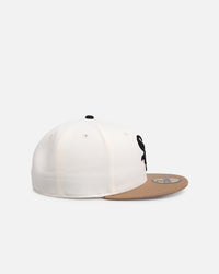New Era Chicago White Sox 'Chrome Khaki' 59FIFTY Fitted White
