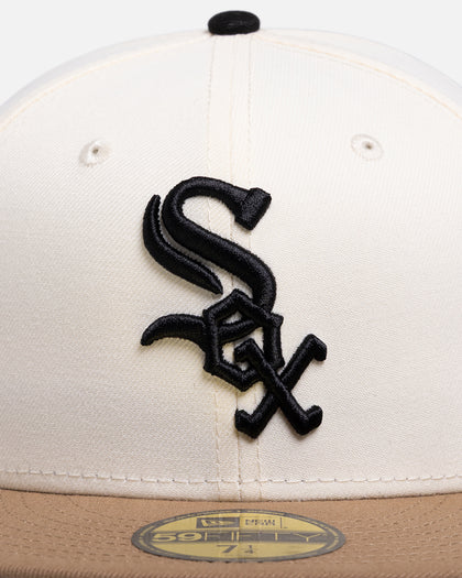 New Era Chicago White Sox 'Chrome Khaki' 59FIFTY Fitted White