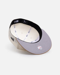 New Era Chicago White Sox 'Chrome Khaki' 59FIFTY Fitted White