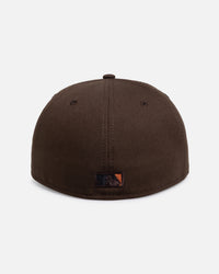 New Era Houston Astros 'Walnut' 59FIFTY Fitted Dark Brown