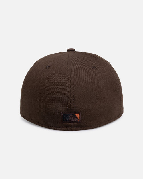 New Era Houston Astros 'Walnut' 59FIFTY Fitted Dark Brown