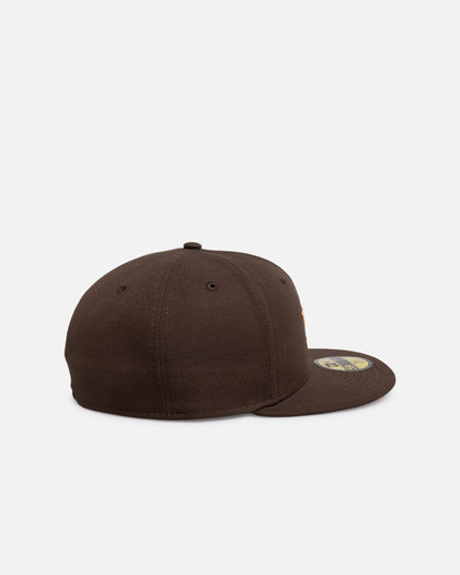 New Era Houston Astros 'Walnut' 59FIFTY Fitted Dark Brown
