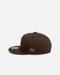 New Era Houston Astros 'Walnut' 59FIFTY Fitted Dark Brown