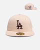 New Era Los Angeles Dodgers 'Mango Mocha' 59FIFTY Fitted Pastel Orange