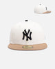New Era New York Yankees 'Chrome Khaki' 59FIFTY Fitted White