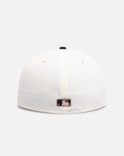 New Era New York Yankees 'Chrome Khaki' 59FIFTY Fitted White