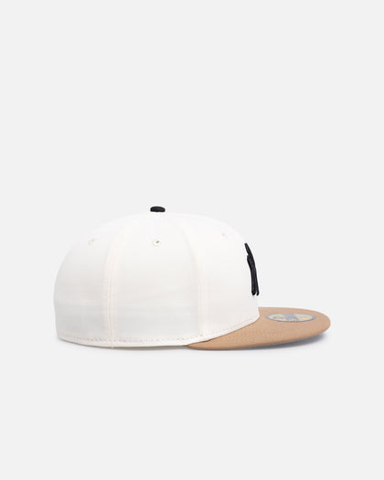 New Era New York Yankees 'Chrome Khaki' 59FIFTY Fitted White