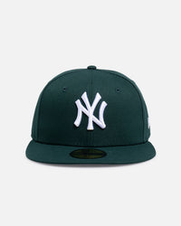 New Era New York Yankees 'Dark Green' 59FIFTY Fitted Dark Green