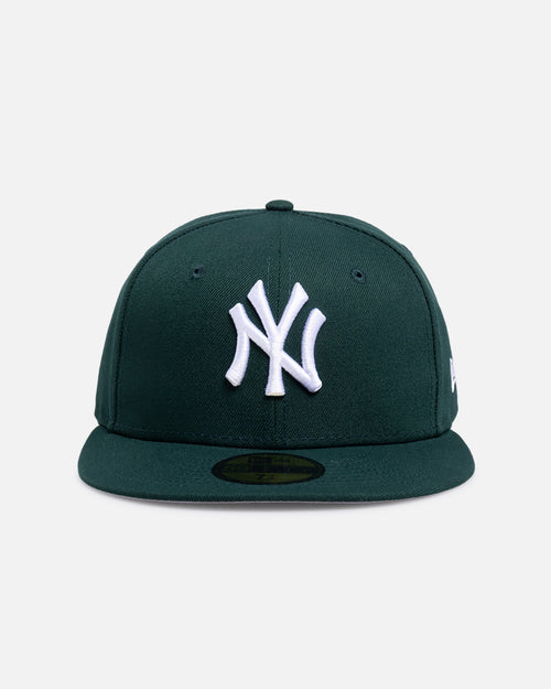 New Era New York Yankees 'Dark Green' 59FIFTY Fitted Dark Green