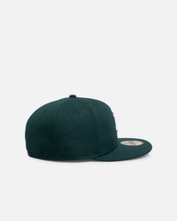 New Era New York Yankees 'Dark Green' 59FIFTY Fitted Dark Green