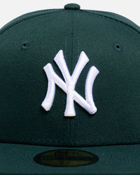 New Era New York Yankees 'Dark Green' 59FIFTY Fitted Dark Green