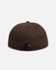 New Era Pittsburgh Pirates 'Walnut' 59FIFTY Fitted Dark Brown