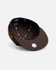 New Era Pittsburgh Pirates 'Walnut' 59FIFTY Fitted Dark Brown