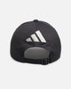Adidas X Audi Revolut DNA 3-Stripes Strapback Cap Black