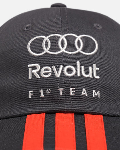 Adidas X Audi Revolut DNA 3-Stripes Strapback Cap Black