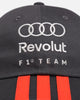 Adidas X Audi Revolut DNA 3-Stripes Strapback Cap Black