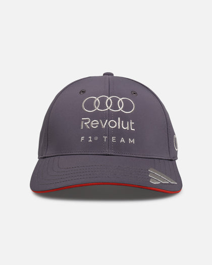 Adidas X Audi Revolut F1 Team Baseball Strapback Cap Grey