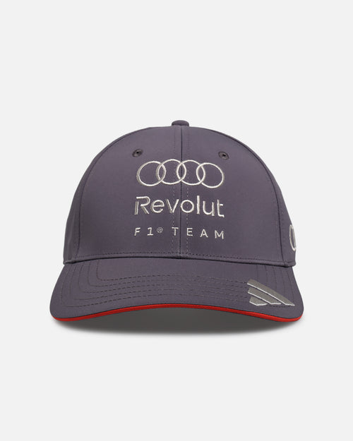 Adidas X Audi Revolut F1 Team Baseball Strapback Cap Grey