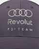 Adidas X Audi Revolut F1 Team Baseball Strapback Cap Grey