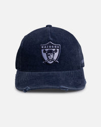 Mitchell & Ness Las Vegas Raiders 'Distressed Origin' Deadstock Snapback Navy