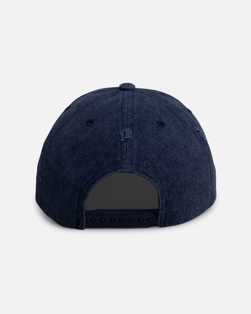 Mitchell & Ness Las Vegas Raiders 'Distressed Origin' Deadstock Snapback Navy