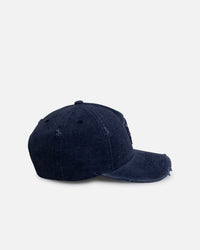 Mitchell & Ness Las Vegas Raiders 'Distressed Origin' Deadstock Snapback Navy
