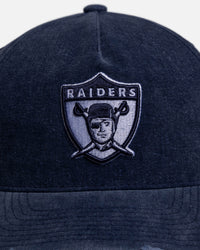 Mitchell & Ness Las Vegas Raiders 'Distressed Origin' Deadstock Snapback Navy