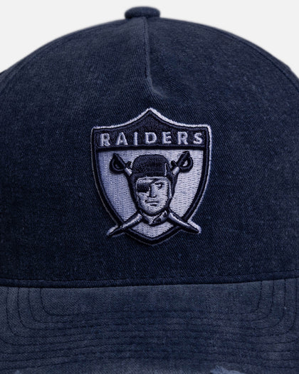 Mitchell & Ness Las Vegas Raiders 'Distressed Origin' Deadstock Snapback Navy