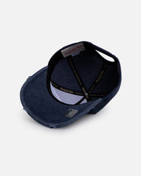 Mitchell & Ness Las Vegas Raiders 'Distressed Origin' Deadstock Snapback Navy
