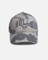 Mitchell & Ness Chicago Bulls 'Snow Camo' Dad Fit Strapback Snow Camo