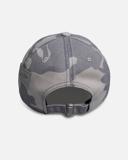 Mitchell & Ness New York Knicks 'Snow Camo' Dad Fit Strapback Snow Camo