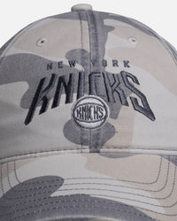 Mitchell & Ness New York Knicks 'Snow Camo' Dad Fit Strapback Snow Camo