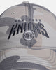 Mitchell & Ness New York Knicks 'Snow Camo' Dad Fit Strapback Snow Camo
