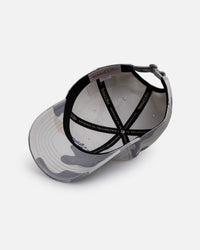 Mitchell & Ness New York Knicks 'Snow Camo' Dad Fit Strapback Snow Camo